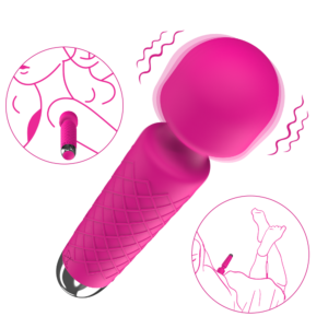 Home Sona bullet vibrator on soft blanket – solo self-care scene