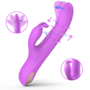 Cool Stick rotating and vibrating wand in purple
