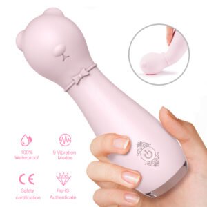 Home AmorSerere BONNIE LED Vibrator with Flexible Neck