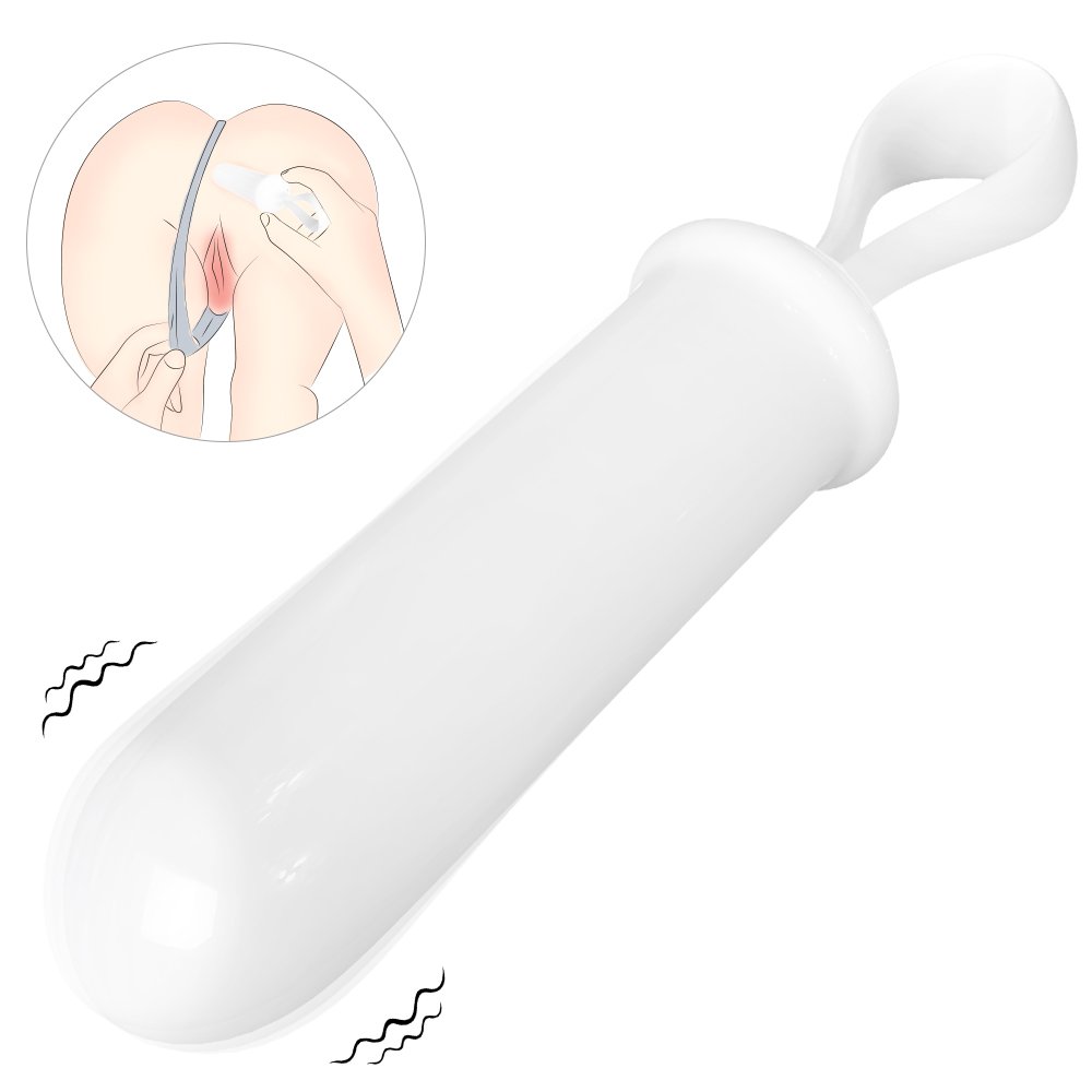 The Ultimate Guide to Bullet Vibrators – Find Your Perfect Mini Mate Funny Seed compact bullet vibrator in white, loop design for easy grip
