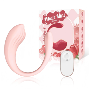 Home whale mini cute remote control vibrator