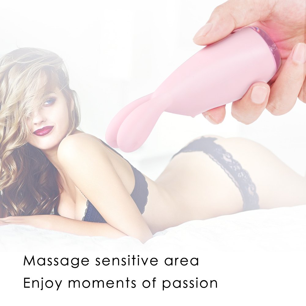 reba – bunny vibrator with led light
